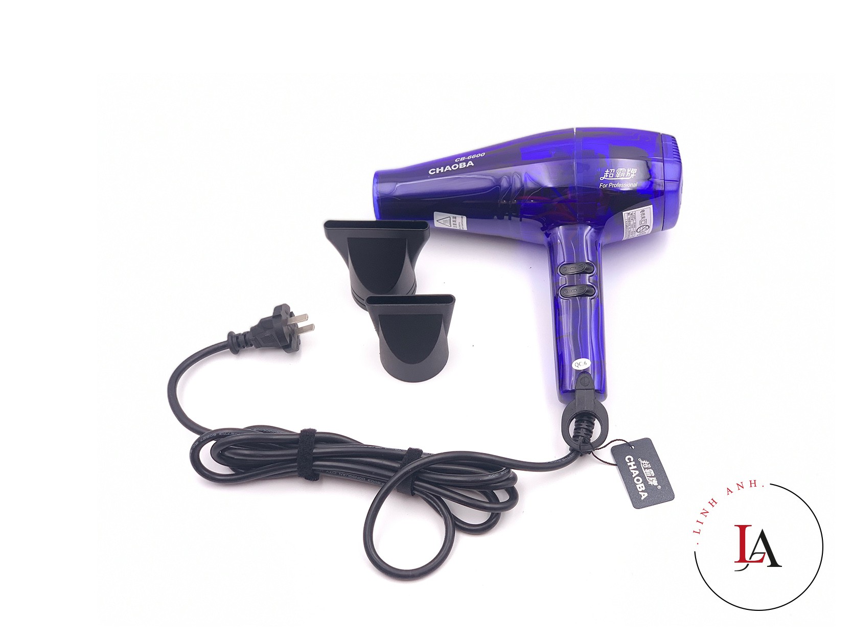 Máy sấy Chaoba 6600 xanh